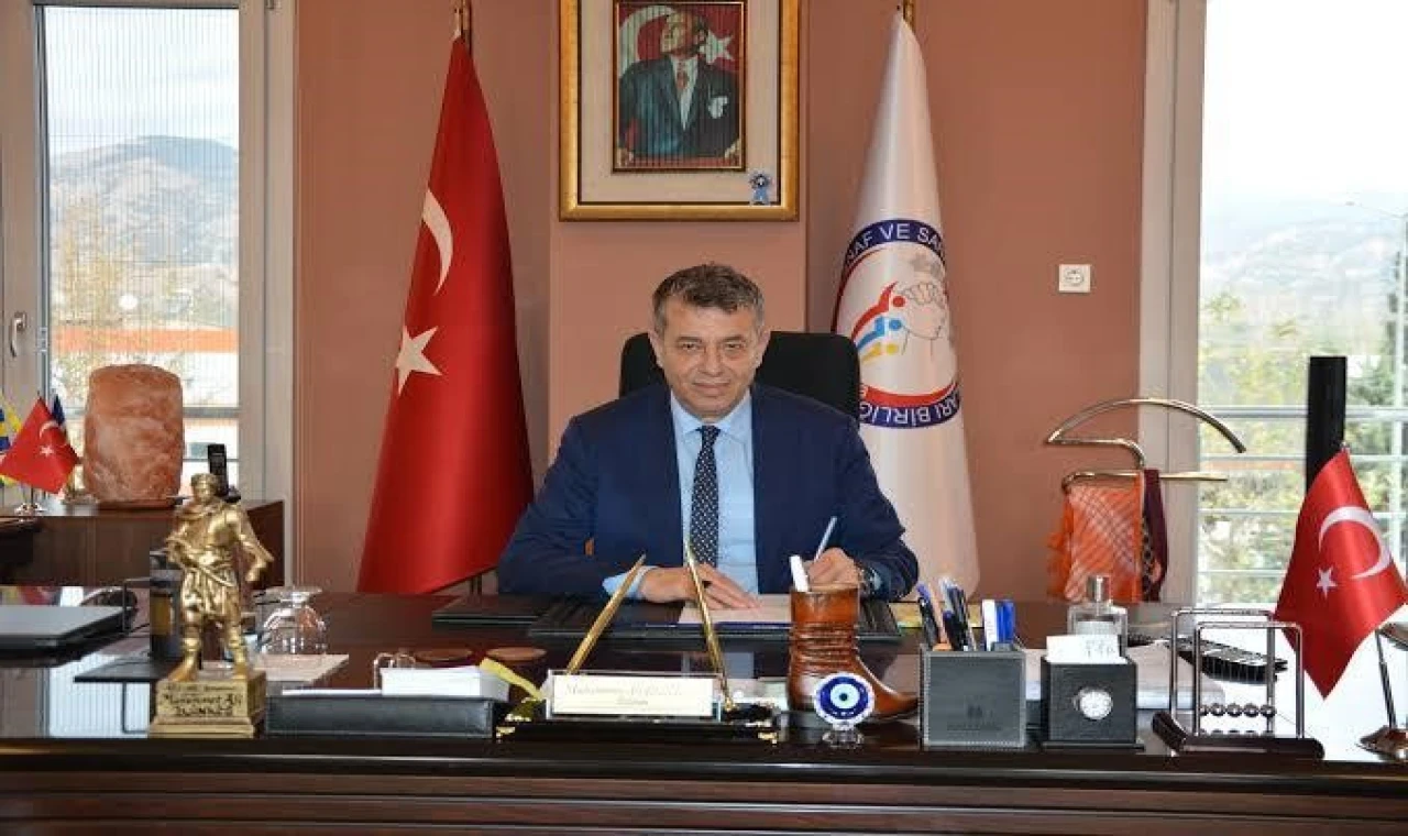 Başkan Künkcü: “Bizim gündemimiz makam değil, Aydın esnafının geleceğidir”