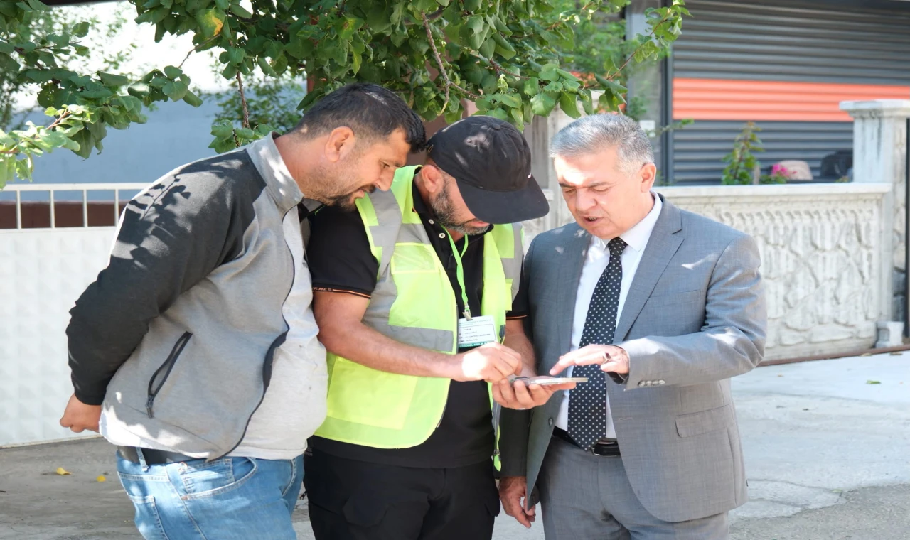 Buharkent’te Menderes Mahallesi Doğal Gaza Kavuşuyor