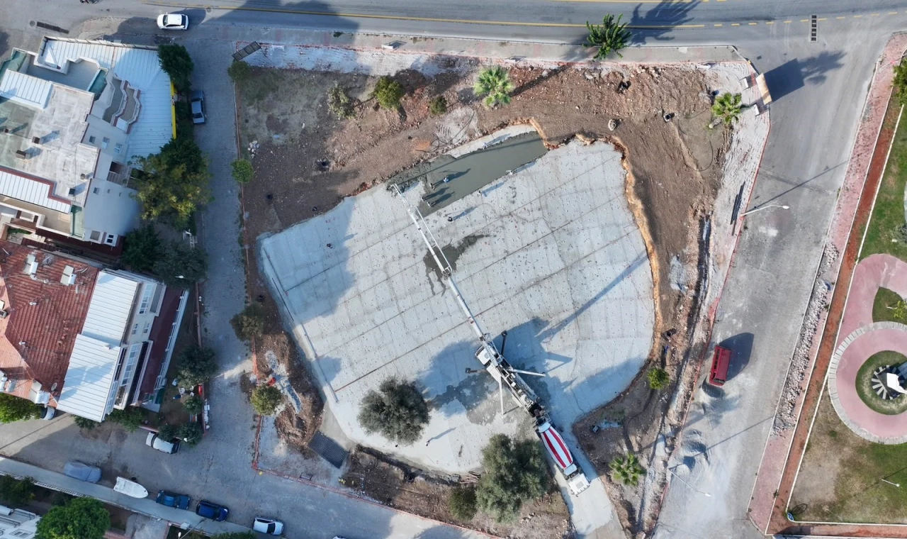 Didim’de Kaykay Parkı projesinde çalışmalar sürüyor