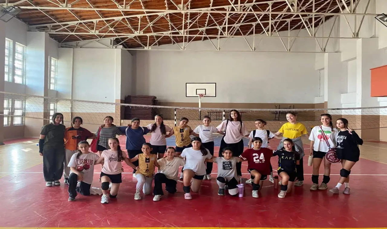 Germencik’te Kış Kursları Başladı: Çocuklar Hem Öğreniyor Hem Eğleniyor