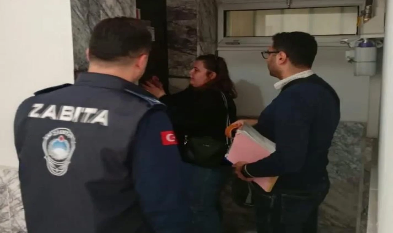 Kırmızı etiketli asansörler mühürlendi