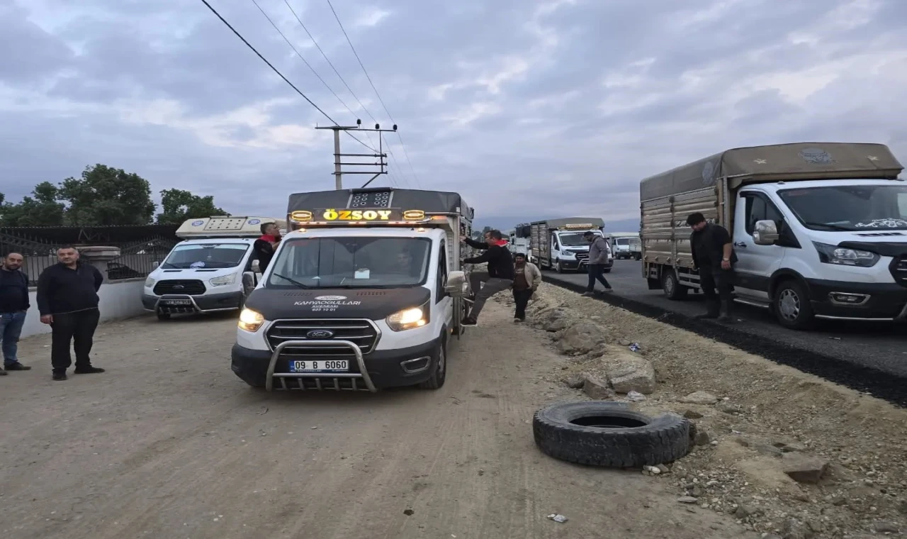 Nazilli Hayvan Pazarı açıldı, denetimler sıkılaştırıldı
