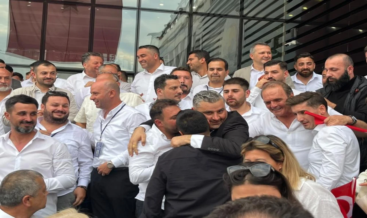 Nazilli Ticaret Odası'nın yeni başkanı Akgün oldu