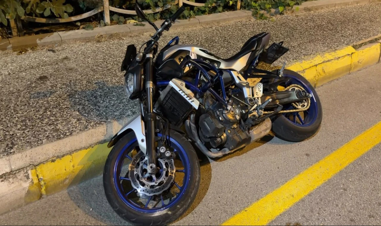 Söke’de otomobille çarpışan motosikletin sürücüsü kurtarılamadı