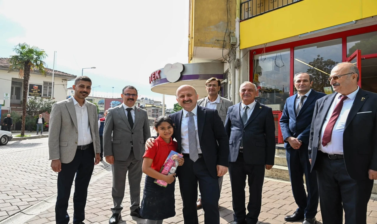 Vali Varol, Atça'nın tarihi şehir planına yakından baktı