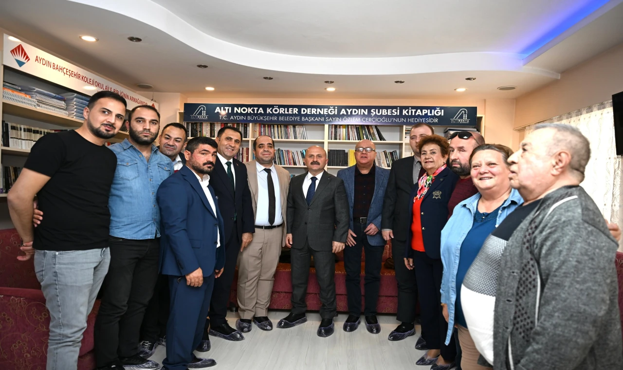 Vali Varol, görme engellilerle aynı sayfada buluştu
