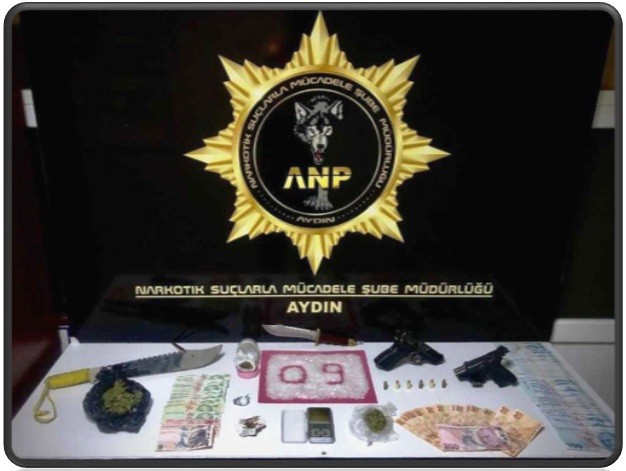 Aydın’da uyuşturucudan 6 şüpheli tutuklandı