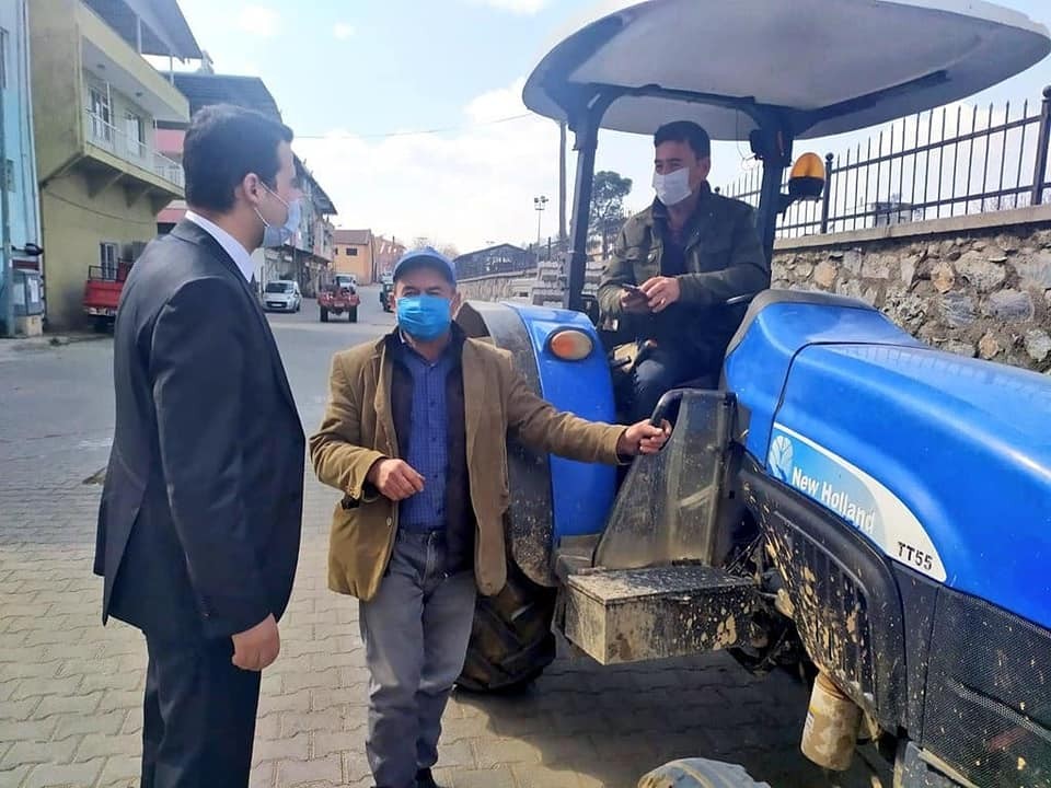 Kaymakam Alpay mahalle ziyaretlerini sürdürüyor