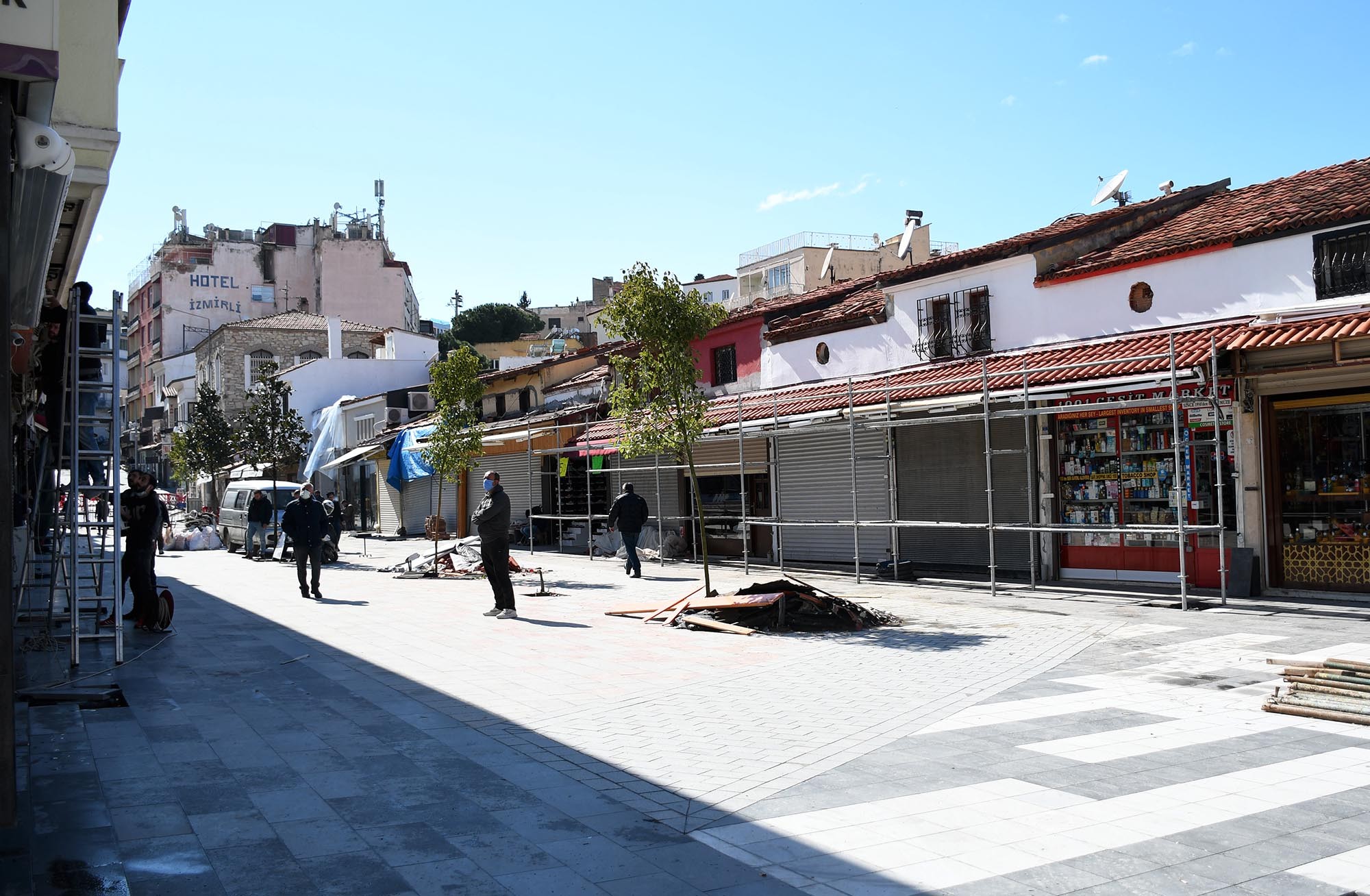 Turistik çarşılarca dış cephe düzenlemesi yapılacak