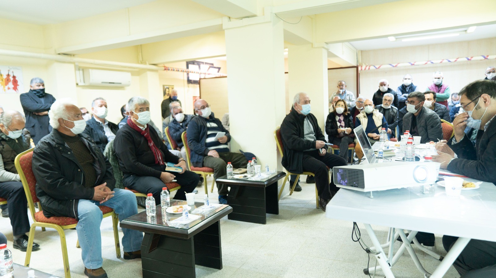 ASKİ, Akbüklülere yatırımlarını anlattı