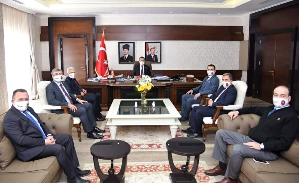 Türk Veteriner Hekimleri Birliği Merkez Konseyi'nden Aydın çıkartması