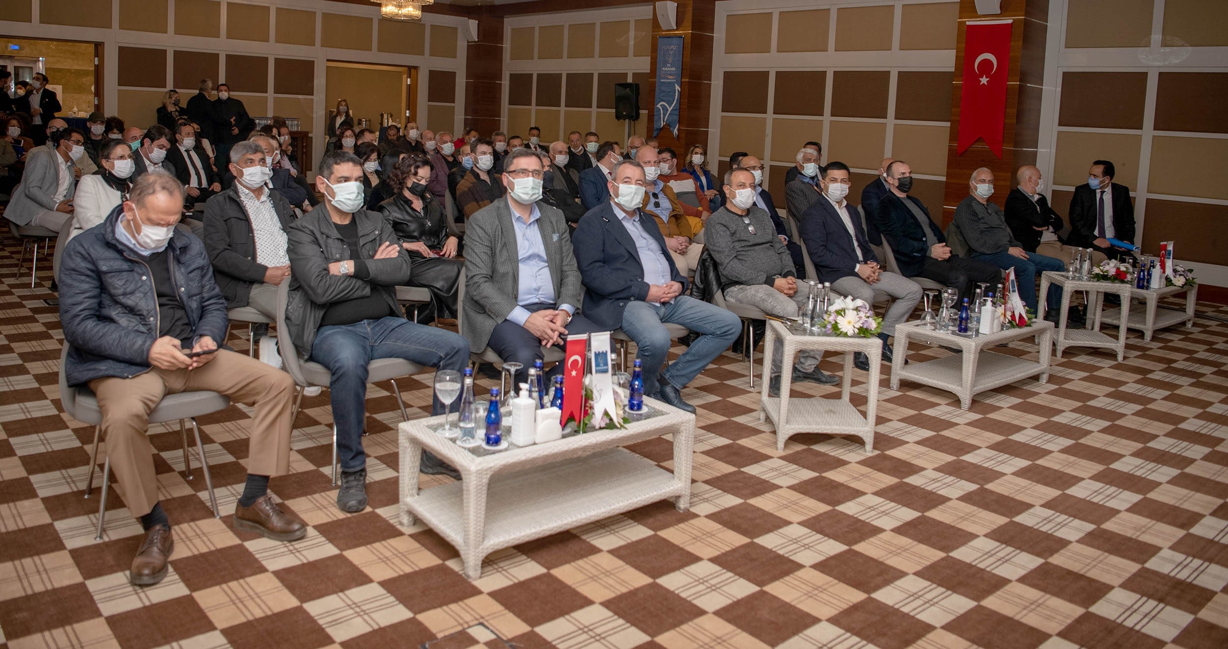 Kuşadası Spor ve Yaşam Merkezi görücüye çıktı