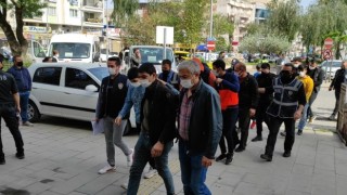 300 saatlik görüntüyü izlediler, tek tek tespit ettiler