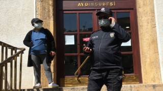 AYDIN'DA PES DEDİRTEN OLAY