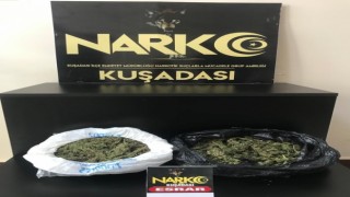  Aydın'da uyuşturucu ile mücadele sürüyor  