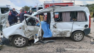    İzmir'de trafik kazası: 1 ölü   
