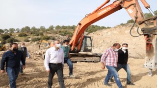 Karacaören Göleti’nde Çalışmalar Tam Gaz Devam Ediyor