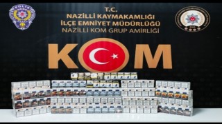   Nazilli kaçak sigara operasyonu  