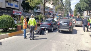 Nazilli'de Kaza 1 Yaralı