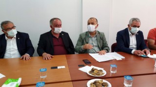 CHP Tarım Komisyonu Nazilli'de  İncelemelerde Bulundu