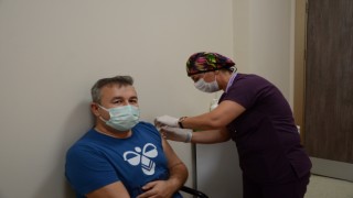 ADÜ'de Biontech Aşılaması Başladı