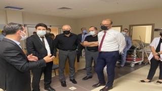 Aydın'da Erişkin Yoğun Bakım Yatak Kapasitesi Yüzde 50 Arttırıldı