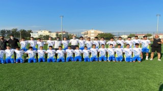 Başkan Atabay'a Futbolcular Söz Verdi