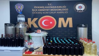 Çöpten Topladığı Şişelere Sahte Alkol Doldurup Sattı