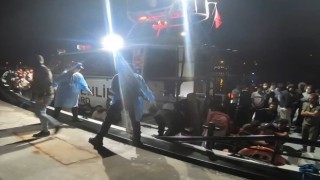Didim'de 84 Düzensiz Göçmen Kurtarıldı