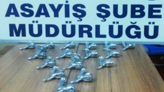 İş Yerinde Musluk Bırakmayan Hırsız Yakayı Ele Verdi