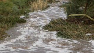 Karpuzlu'da Sağanak Yağış