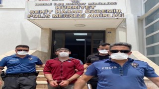 Polise Adres Soran Cinayet Zanlısı Yakayı Ele Verdi