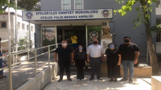 UCİM Derneği Çalışmalarını Polislerle Paylaştı