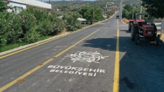 Aydın Büyükşehir Belediyesi yol çalışmalarında hız kesmiyor