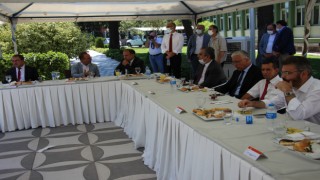 Aydın’da İl Protokolü Bayramlaştı