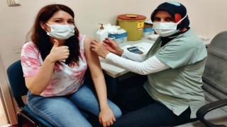 Bakan Koca paylaştı, "Anne Kız Aşıda"