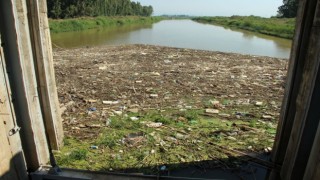 Balıkçılar Menderes'in Su Kirliliğine Dikkat Çekti