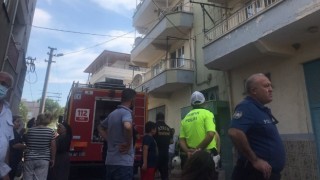 Köşk'te Çıkan Yangın Mahalle'yi Sokağa Döktü