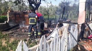 Metruk Ev Küle Döndü