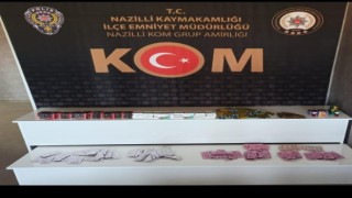 Nazilli Polisi Suçlulara Göz Açtırmıyor