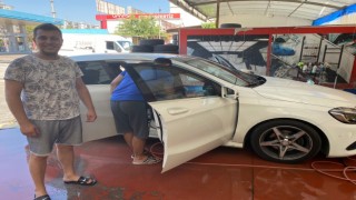 Oto Yıkamacılarda Bayram Yoğunluğu