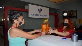 Atık yağı getir, bulaşık deterjanını götür