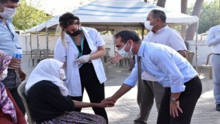 Aydın'da Aşı İkna Çalışmaları Tam Gaz