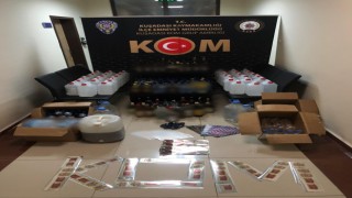 Kuşadası'nda Kaçak İçkiye Geçit Yok