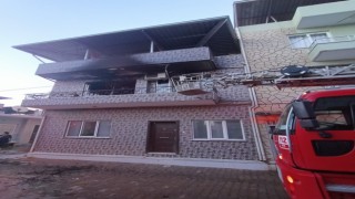 Kuyucak'ta Ev Yangını