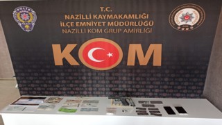 Nazilli Polisi Dolandırıcılara Göz Açtırmadı