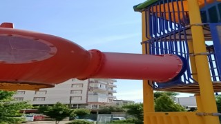 Nazilli'de Oyun Parkı Tehlike Saçıyor