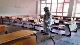 Söke'de Okullar Tertemiz Oldu