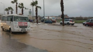 Aydın’a kuvvetli yağış uyarısı yapıldı