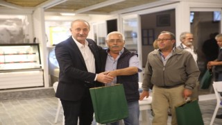 Başkan Atabay, muhtarlarla buluştu